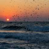 ...per vedere il sole andare quasi a sbattere...